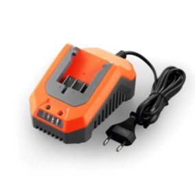 Chargeur de batterie rapide 2,4Ah 20V - FUXTEC FX-E1LG2A - pour batteries 20V FUXTEC