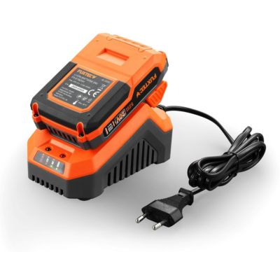 Chargeur de batterie rapide 2,4Ah 20V - FUXTEC FX-E1LG2A - pour batteries 20V FUXTEC