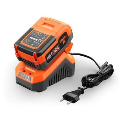 Chargeur de batterie rapide 2,4Ah 20V - FUXTEC FX-E1LG2A - pour batteries 20V FUXTEC
