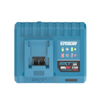 Chargeur de batterie rapide Erbauer DualVolt UKFC112VDE 36V 270W