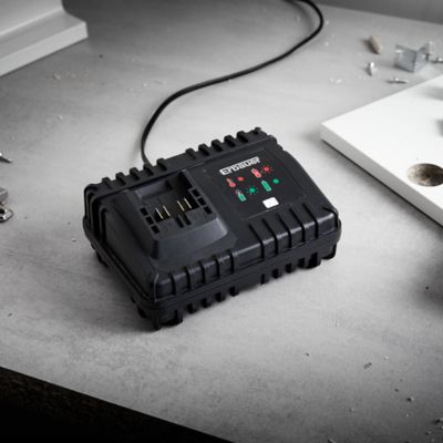 Chargeur de batterie rapide Erbauer EHPB12-Li-3 12V