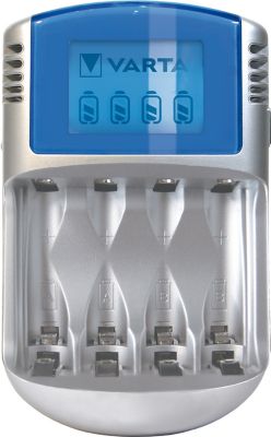 Chargeur de piles rapide Varta + 4 piles AA - R06