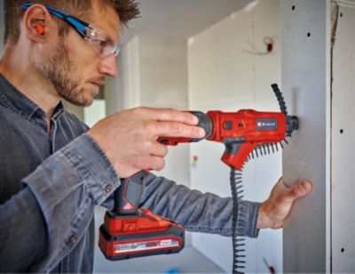 Chargeur de vis en bande, pour visseuse à plaque de plâtre sans fil TE-DY 18 et visseuse à plaque de plâtre TC-DY 710 E, Einhell 4259955