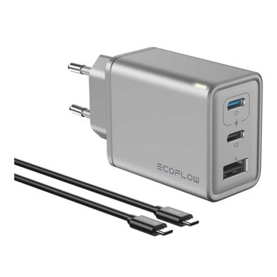 Chargeur GaN RAPID 65 W  avec câble de 100 W - ECOFLOW