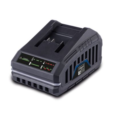 Chargeur IXES 20V -SBC2.4A Scheppach  - 2,4A - Li-ion - 230-240V/50Hz - Longue durée de vie - Voyant de charge - Rapide