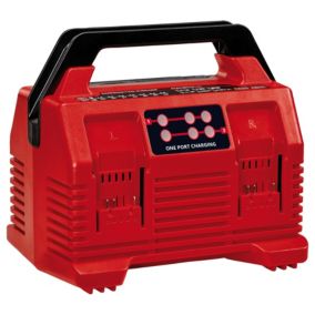 Chargeur pour 4 batteries POWER X-CHANGE 4 A Einhell