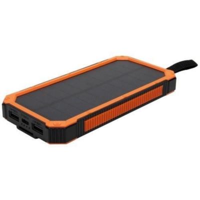 Chargeur Powerbank solaire 10000mah - USB - Zenitech