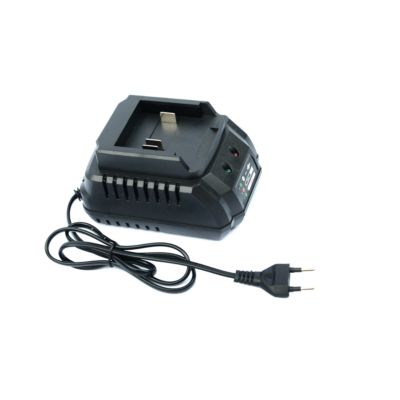 Chargeur Rapide 21V 1,2A - LED, Protection Intégrée, Compatible Batteries Rosfix Animal Pro et Makita 18-21V