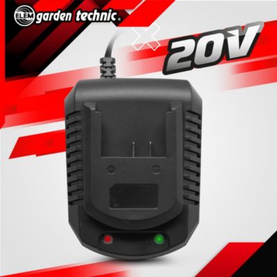 Chargeur rapide pour batterie 20V lithium - Elem Garden