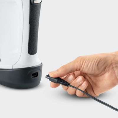 Chargeur rapide pour nettoyeur de vitre WV6 et WV7 Karcher noir