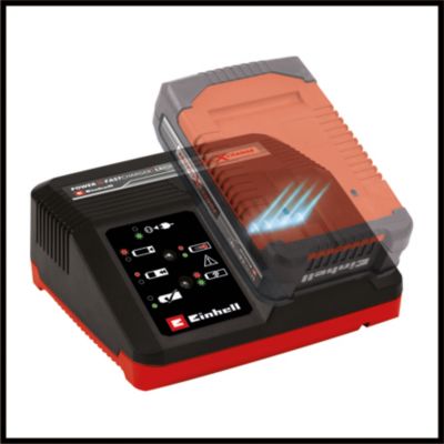 Chargeur rapide Power X-Change 4Ah Einhell