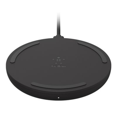 Chargeur sansfil 10W (sans chargeur) Belkin noir