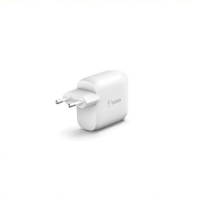 Chargeur secteur Boost Charge 2 USBA 2x 12W Belkin blanc