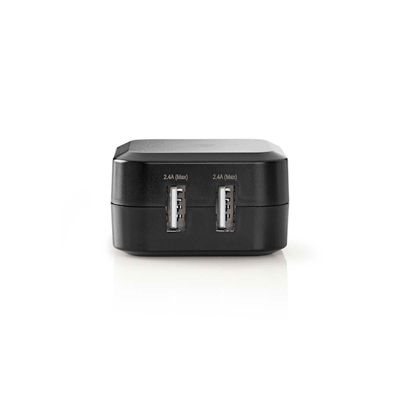 The Kase Chargeur Secteur Mural UE Double USB Universel PowerPort