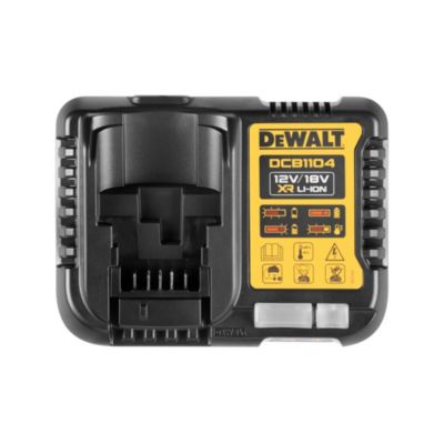 Chargeur universel DeWalt DCB1104-QW 10.8V à 18V