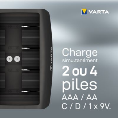 Chargeur Varta LCD Universal+ - Bestpiles