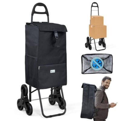 Chariot de course avec sac isotherme VOUNOT