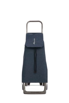 Chariot de courses 2 roues Rolser Jet marine 40L H.975 x l.35 x P.30cm