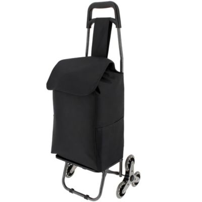 Chariot de courses 6 roues - Pliable et imperméable 30L - GT MARKET