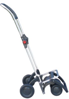 Chariot de courses Imax 4 roues Rolser gris