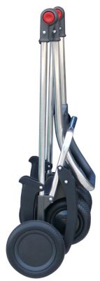 Chariot de courses Imax 4 roues Rolser gris