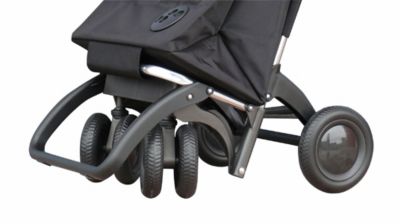 Chariot de courses Imax 4 roues Rolser gris
