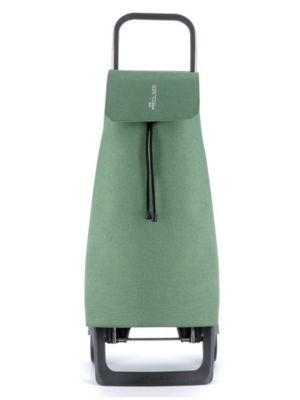 Chariot de courses Jet tweed 2 roues vert
