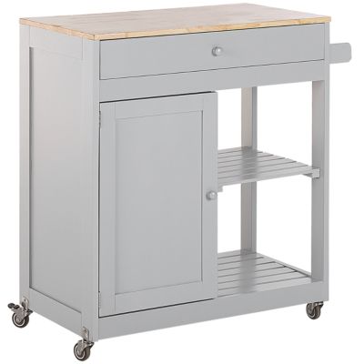 Chariot de cuisine TRAPANI Gris