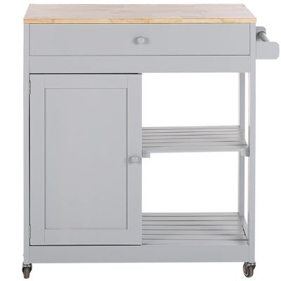 Chariot de cuisine TRAPANI Gris