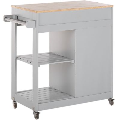Chariot de cuisine TRAPANI Gris