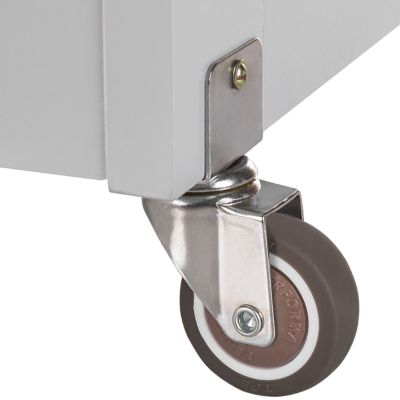 Chariot de cuisine TRAPANI Gris
