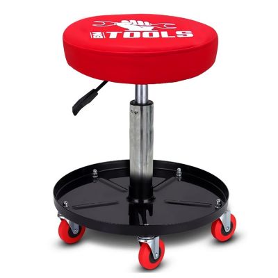 Chariot de garagiste BM TOOLS BMT-STOOL siège pivotant Hauteur réglable, à roulettes / Supports OUTILS - Réparation Automobile