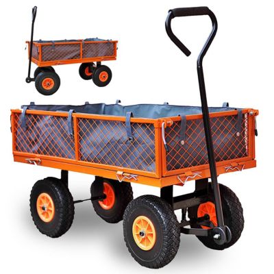 Chariot de jardin - FUXTEC FX-GW350 - Charge max. 150kg