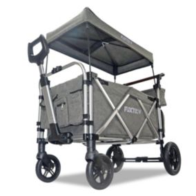 Chariot de jardin pliable Gris Premium - FUXTEC Super Cruiser Plus - transport charge 75 kg