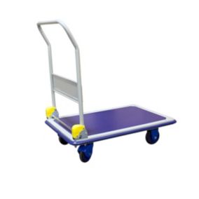 Chariot de manutention pliable 500kg - Plateau 1240x790mm en acier renforcé - 805007153