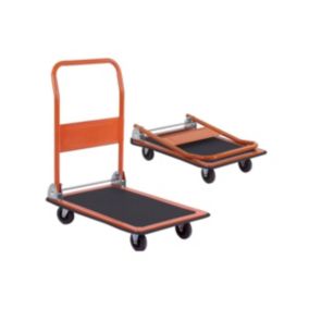 Chariot de manutention pliable 62x48 cm Charge 150 kg BRIXO