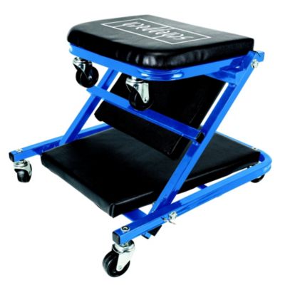 Chariot de mécanicien 6 roues 120/150kg 2en1 Scheppach