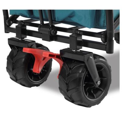 Chariot de transport enfant pliable - FUXTEC Smart Cruiser - Gris