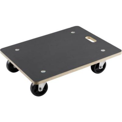 Chariot de transport Metafranc WU0822020 - plateau PA 590 x 490 mm, charge 400 kg