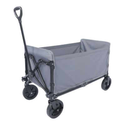 Chariot de transport pliable gris GoodHome Vatani