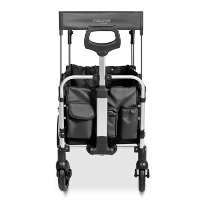 Pinolino Chariot Pliant Cruiser – 70 Kg, Pare-Soleil UV50+, Siège Enfant, Roues Amovibles, Transport 2 Enfants