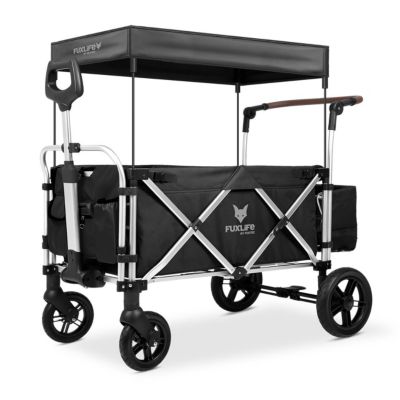 Chariot de jardin pliable FUXTEC Family Cruiser France À propos de cet