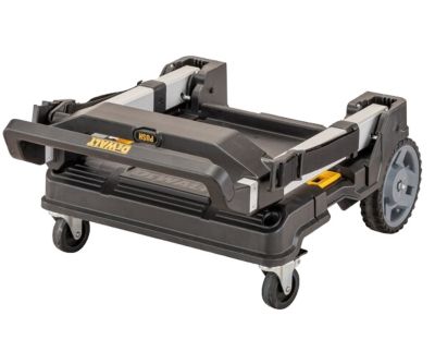 Produktbild von DEWALT Tstak Cart Rollbrett – Transport Für Tstak-Boxen, 100 Kg Belastbarkeit, 360° Lenkrollen Mit Feststellbremse