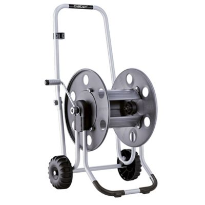 Chariot dévidoir sur roues vide metal 60 l.52,7 x H.88,3 x P.43 cm
