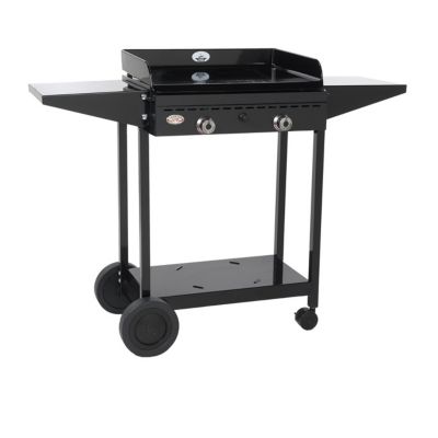 Chariot en fer Adour pour plancha 600 Iberica et Sukaldea Castorama