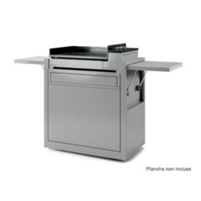 Chariot en inox Premium fermé 60 - Forge Adour