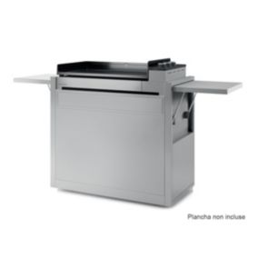 Chariot en inox Premium fermé 75 - Forge Adour