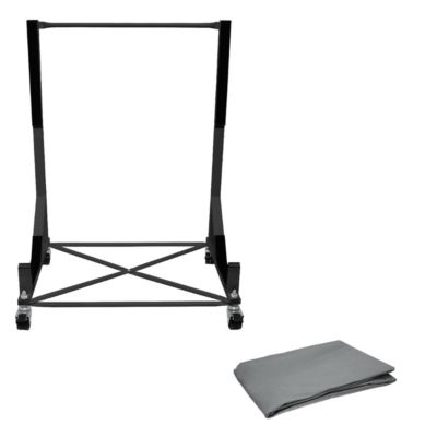 Support/Chariot Rigide Pour Hardtop De Voiture - Marque Eris-car - Neuf - Compatible BMW, Peugeot, Etc.