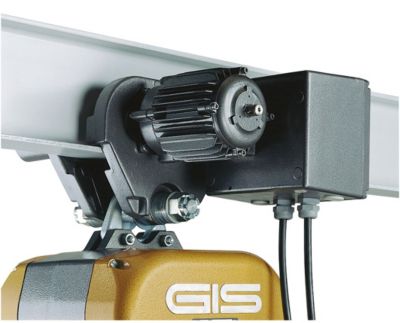 Chariot électrique EMFE 500 MN 500 kg pour aile 50-99 mm 230 V