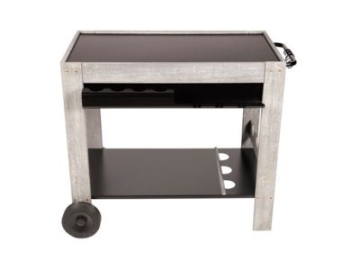 Chariot Plancha Castoramanull